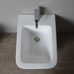 WC und Bidet Kombination für Wandmontage | Rock