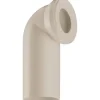WC-Anschlussbogen Ø110 90° beige
