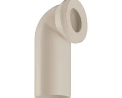 WC-Anschlussbogen Ø110 90° beige