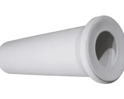 WC-Anschlussstutzen Ø110 mm 400 mm weiß