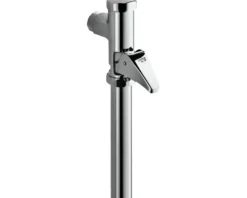 WC-Automatic-Druckspüler DAL verchromt ¾"