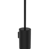 WC-Bürstengarnitur LAUFEN LIDA schwarz matt H384LI14500001