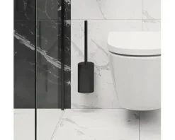 WC-Bürstengarnitur LAUFEN LIDA schwarz matt H384LI14500001
