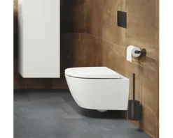 WC-Bürstengarnitur LAUFEN LIDA schwarz matt H384LI14500001