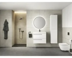 WC-Bürstengarnitur LAUFEN LIDA schwarz matt H384LI14500001