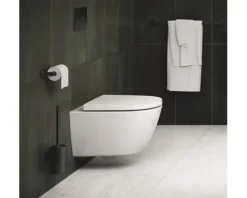 WC-Bürstengarnitur LAUFEN LIDA schwarz matt H384LI14500001
