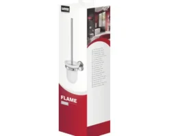 WC-Bürstengarnitur Lenz Flame Chrom