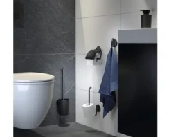 WC-Bürstengarnitur TIGER Tune Black Metal