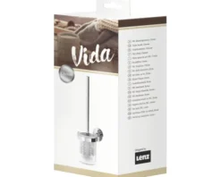 WC-Bürstengarnitur Lenz VIDA chrom
