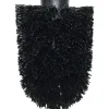 WC-Bürstenkopf Spirella Ø 7,2 cm schwarz 10.15627