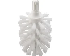 WC-Bürstenkopf hansgrohe Ø 6,6 cm weiß 40088