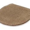 WC-Deckelbezug Kleine Wolke Soft 47 x 50 cm taupe