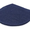WC-Deckelbezug Kleine Wolke Soft 47 x 50 cm marineblau