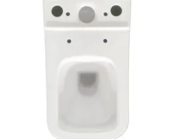 WC-Kombination Set Aliki Tiefspüler ohne Spülrand weiß glänzend mit WC-Sitz 1271989