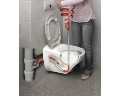 WC-Reinigungsgerät WC100 mit flexibler Welle