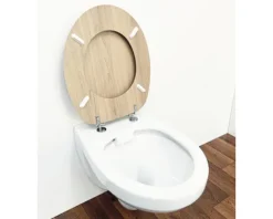WC-Sitz ADOB Amalfi Walnuss
