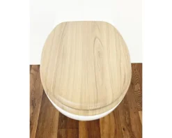 WC-Sitz ADOB Amalfi Walnuss