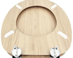 WC-Sitz ADOB Amalfi Walnuss