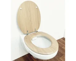 WC-Sitz ADOB Amalfi Walnuss