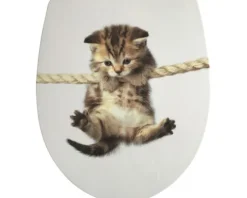 WC-Sitz ADOB Imola Katze mit Absenkautomatik
