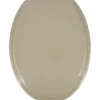 WC-Sitz Atlantic beige 46x37 cm