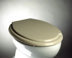 WC-Sitz Atlantic beige 46x37 cm