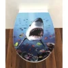 WC-Sitz Trento Hai 3D mit Absenkautomatik
