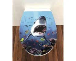 WC-Sitz Trento Hai 3D mit Absenkautomatik