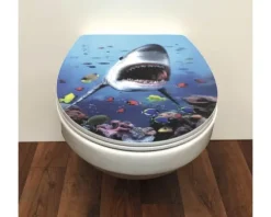 WC-Sitz Trento Hai 3D mit Absenkautomatik