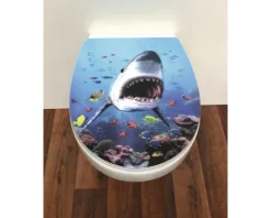 WC-Sitz Trento Hai 3D mit Absenkautomatik