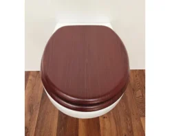 WC-Sitz ADOB Amalfi Mahagoni
