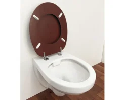 WC-Sitz ADOB Amalfi Mahagoni