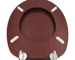 WC-Sitz ADOB Amalfi Mahagoni