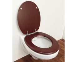 WC-Sitz ADOB Amalfi Mahagoni