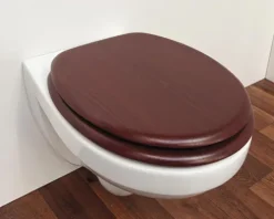 WC-Sitz ADOB Amalfi Mahagoni