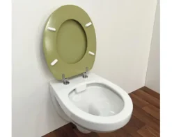 WC-Sitz ADOB Amalfi Moosgrün