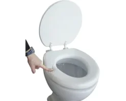 WC-Sitz ADOB Lugano weiß gepolstert