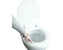 WC-Sitz ADOB Premium Soft weiß gepolstert