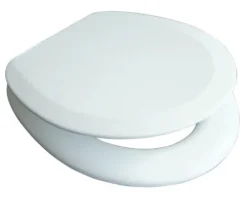 WC-Sitz ADOB Premium Soft weiß gepolstert