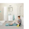 WC-Sitz Easy weiß mit Absenkautomatik