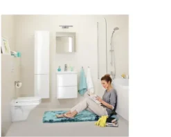 WC-Sitz Easy weiß mit Absenkautomatik
