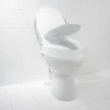 WC-Sitzerhöhung mit Deckel weiss