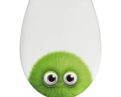 WC-Sitz Monster mit Absenkautomatik