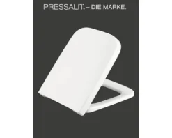 WC-Sitz PRESSALIT Plan zu Geberit ehm. Keramag Renova Plan weiß