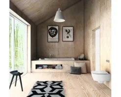 WC-Sitz PRESSALIT Sway D zu Geberit ehm. Keramag iCon + Renova Nr. 1 mattweiß Absenkautomatik und Lift-off