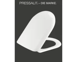 WC-Sitz PRESSALIT weiß passend zu V&B Magnum