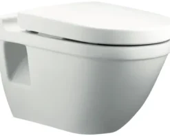 WC-Sitz PRESSALIT 3 zu Duravit Starck 3 weiß mit Absenkautomatik