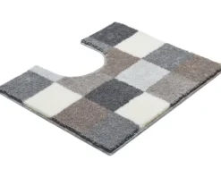 WC-Vorleger Grund Bona 50 x 60 cm flanell