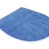 WC-Vorleger Grund Bona 50 x 60 cm blau