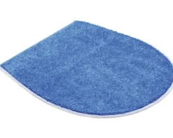 WC-Vorleger Grund Bona 50 x 60 cm blau